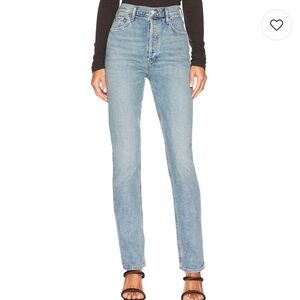 Agolde Freya High Rise Slim Jean
